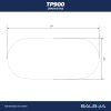 Balboa TP900 Control Panel - 50262-06