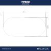 Balboa TP900 Bedienfeld - 50262-06