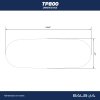 Balboa Control panel TP800 - without label
