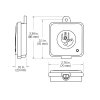 Wellis IN.TOUCH 2 Wi-Fi modul - ACM0901
