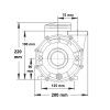 LX Wasserpumpe für Whirlpools LP200 2,0HP (1-Speed) - BC-LXLP200