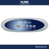 Wellis Ovládací panel VL260 - ACM0599