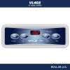 Wellis Ovládací panel VL403 - ACM0367