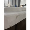 Vířivka Kassiopea pro 6 osob perla/světle hnědá 210x210x92 cm