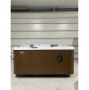 Vířivka Kassiopea pro 6 osob perla/světle hnědá 210x210x92 cm
