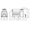 HydroAir Zirkulationspumpe HA350 - 0.68kW
