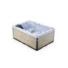 Lovia Vírivá vaňa pre 3 osoby 220×156×88 cm L301