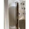 Whirlpool für 3 Personen perlmutt/hellbraun 200x168x90 cm