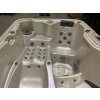 Jacuzzi Puerla for 3 persons pearl/light brown 200x168x90 cm