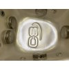 Jacuzzi Puerla for 3 persons pearl/light brown 200x168x90 cm