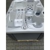 Vířivka Corall pro 3 osoby perla/šedá 201x149x88 cm