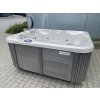 Vířivka Corall pro 3 osoby perla/šedá 201x149x88 cm