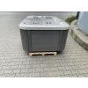 Vířivka Corall pro 3 osoby perla/šedá 201x149x88 cm