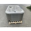 Whirlpool für 2 Personen perlmutt/hellgrau 184x124x78 cm