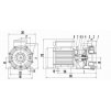 LX water pump for whirpools LP300 3,0HP (1-Speed) BC-LXLP300