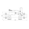 Astrel EASY TITANIUM HEATER - 2.0kW - PFEAT2110000
