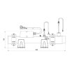 Astrel Heizung EASY TITANIUM HEATER - 2.0kW - PFEAT2010000