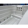 Swim Spa Nautilus XXL - perla/tmavě šedá