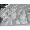 Swim Spa Nautilus XXL - perla/tmavě šedá