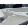 Swim Spa Nautilus XXL - perla/tmavě šedá