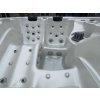 Swim Spa Nautilus XXL - perla/tmavě šedá