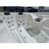 Swim Spa Nautilus XXL - perla/tmavě šedá