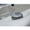 Swim Spa Nautilus XXL - perla/tmavě šedá