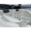 Swim Spa Nautilus XXL - perla/tmavě šedá