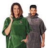 Unisex Poncho - Grün