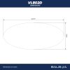Balboa Ovládací panel VL802D - bez nálepky - 54562-01