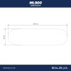 Balboa Ovládací panel ML900 - 52654-04