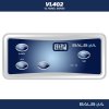 Balboa Ovládací panel VL402 - 54093