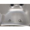 Pre-owned Puerla hot tub for 3 people 200x168x90 cm - 8046