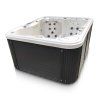 Pre-owned Puerla hot tub for 3 people 200x168x90 cm - 8046