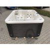 Pre-owned Puerla hot tub for 3 people 200x168x90 cm - 8046