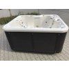 Pre-owned Puerla hot tub for 3 people 200x168x90 cm - 8046