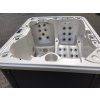 Pre-owned Puerla hot tub for 3 people 200x168x90 cm - 8046