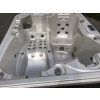 Pre-owned Puerla hot tub for 3 people 200x168x90 cm - 8046