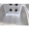 Pre-owned Puerla hot tub for 3 people 200x168x90 cm - 8046