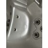 Hot Tub Puerla for 3 People 200x168x90 cm - 8106