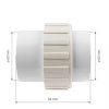 PVC šroubení s převlečnou maticí 60mm rozměry