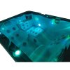 Lovia City M01 – Hot Tub for 3 People 210 × 158 × 78 cm