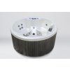 Whirlpool Turtle für 5 Personen 200x200x87 cm - 8289