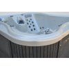 Whirlpool Nemo Ex. für 4 Personen 210x197x91 cm - 8291