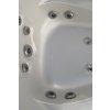 Whirlpool Nemo für 4 Personen, 200 × 200 × 92 cm - 8301