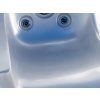 Pre-owned Gigas hot tub for 6 people 200x200x92 cm - 8388