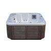 Pre-owned Gigas hot tub for 6 people 200x200x92 cm - 8388