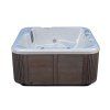 Gebrauchter Whirlpool Gigas für 6 Personen 200x200x92 cm - 8388