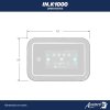 Gecko Schalttafel IN.K1000