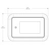 Gecko Schalttafel IN.K1000